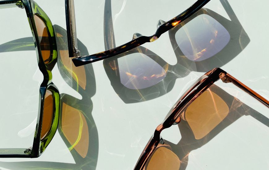 Gafas de sol categoría 3 con cristales de colores | Charly