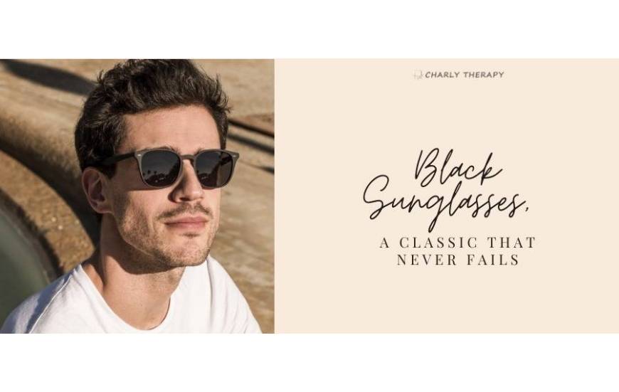 GAFAS DE COLOR NEGRO, UN CLÁSICO QUE NUNCA FALLA.