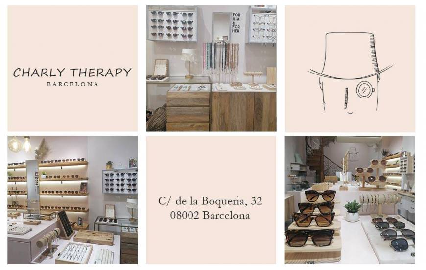NUESTRA TIENDA CHARLY THERAPY EN EL BARRIO GÓTICO BARCELONA