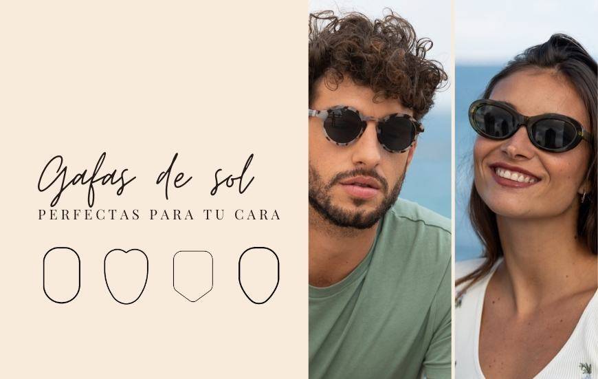 MEJORES GAFAS DE SOL SEGÚN LA FORMA DE TU CARA | CHARLY THERAPY