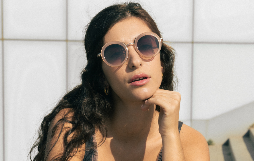 Gafas de sol redondas para mujer: todo lo que debes saber.