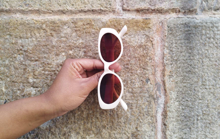 Las glamurosas gafas de sol con montura blanca, la tendencia que nunca nos abandona| CHARLY THERAPY