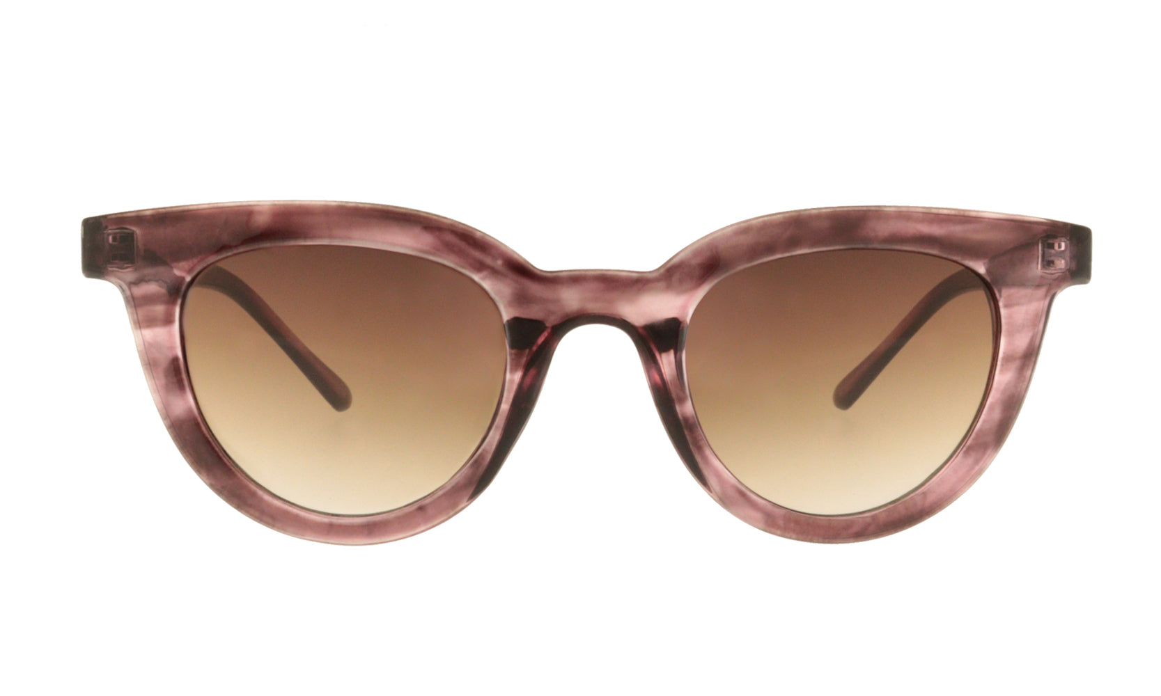 AGATHA Gafas de sol de moda en lila Charly Therapy