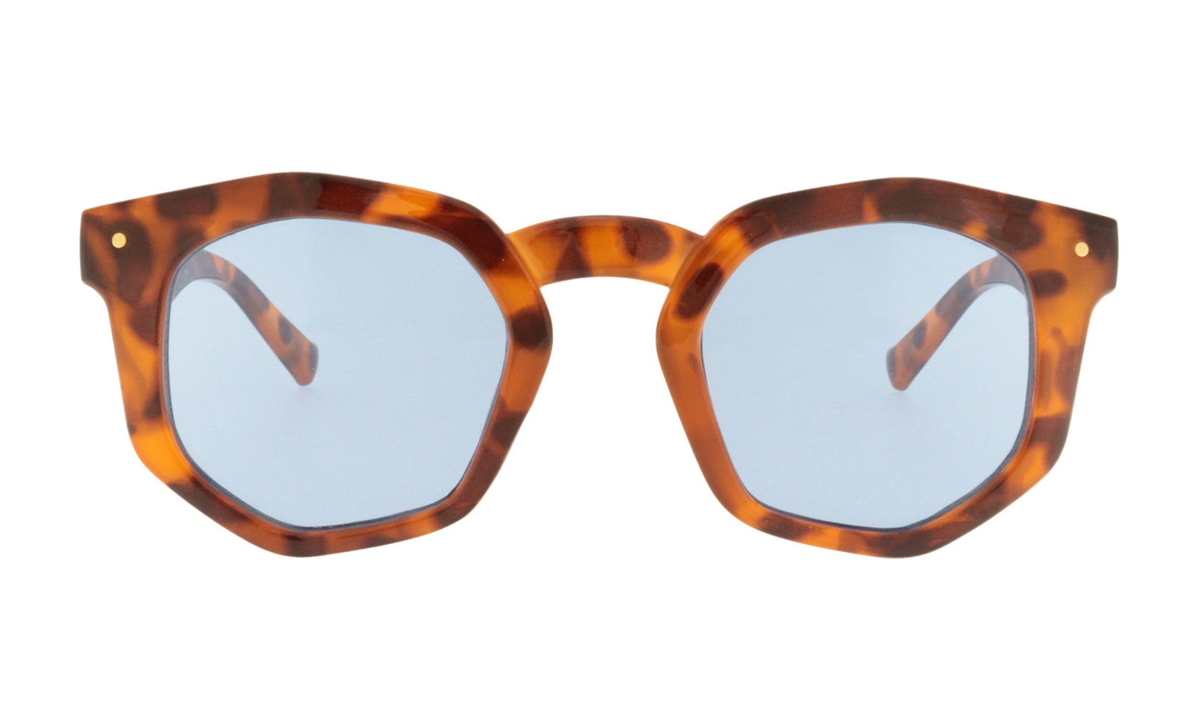 AUDREY Island – Hexagonal sunglasses | Charly Therapy