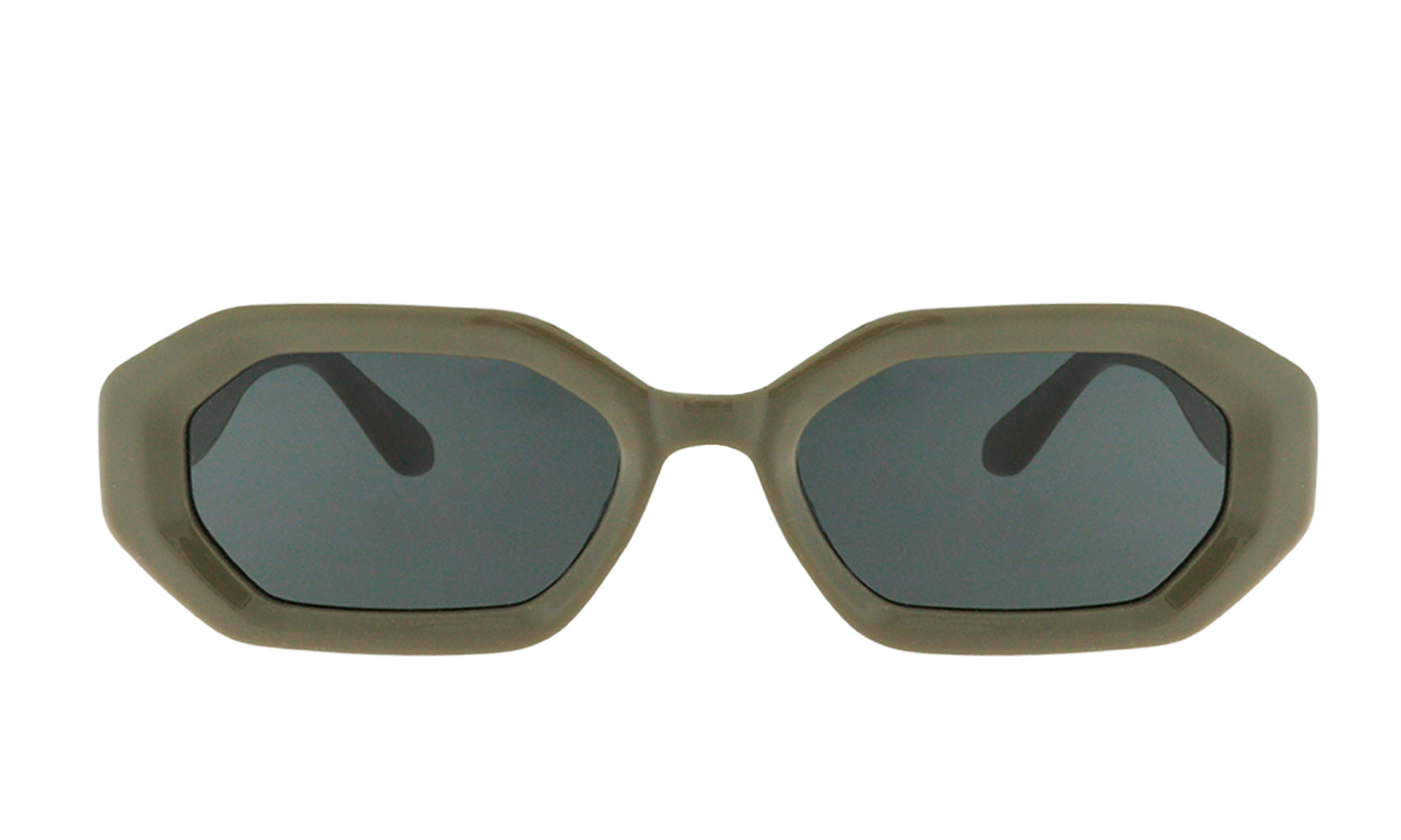 BILLIE GRIS- Gafas de sol geométricas Charly Therapy