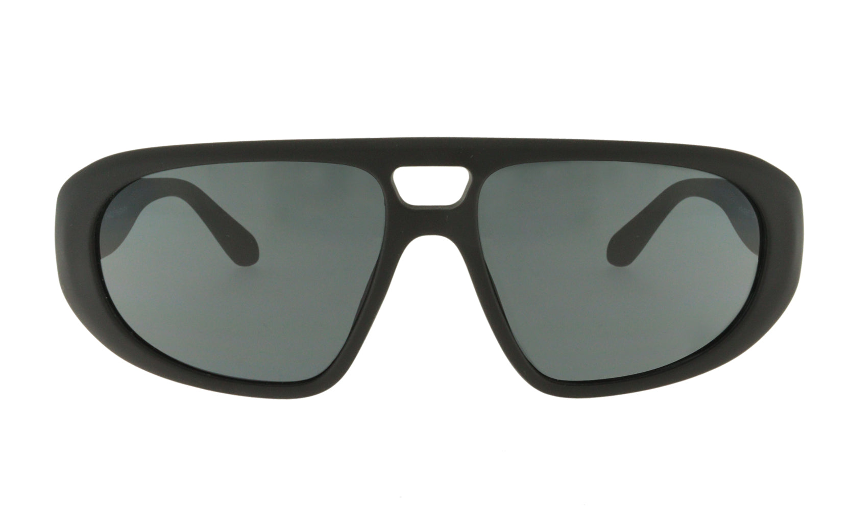 The Eye ブラックメタル　BLACKL EDDIE BLACK- Double bridge sunglasses | Charly Therapy