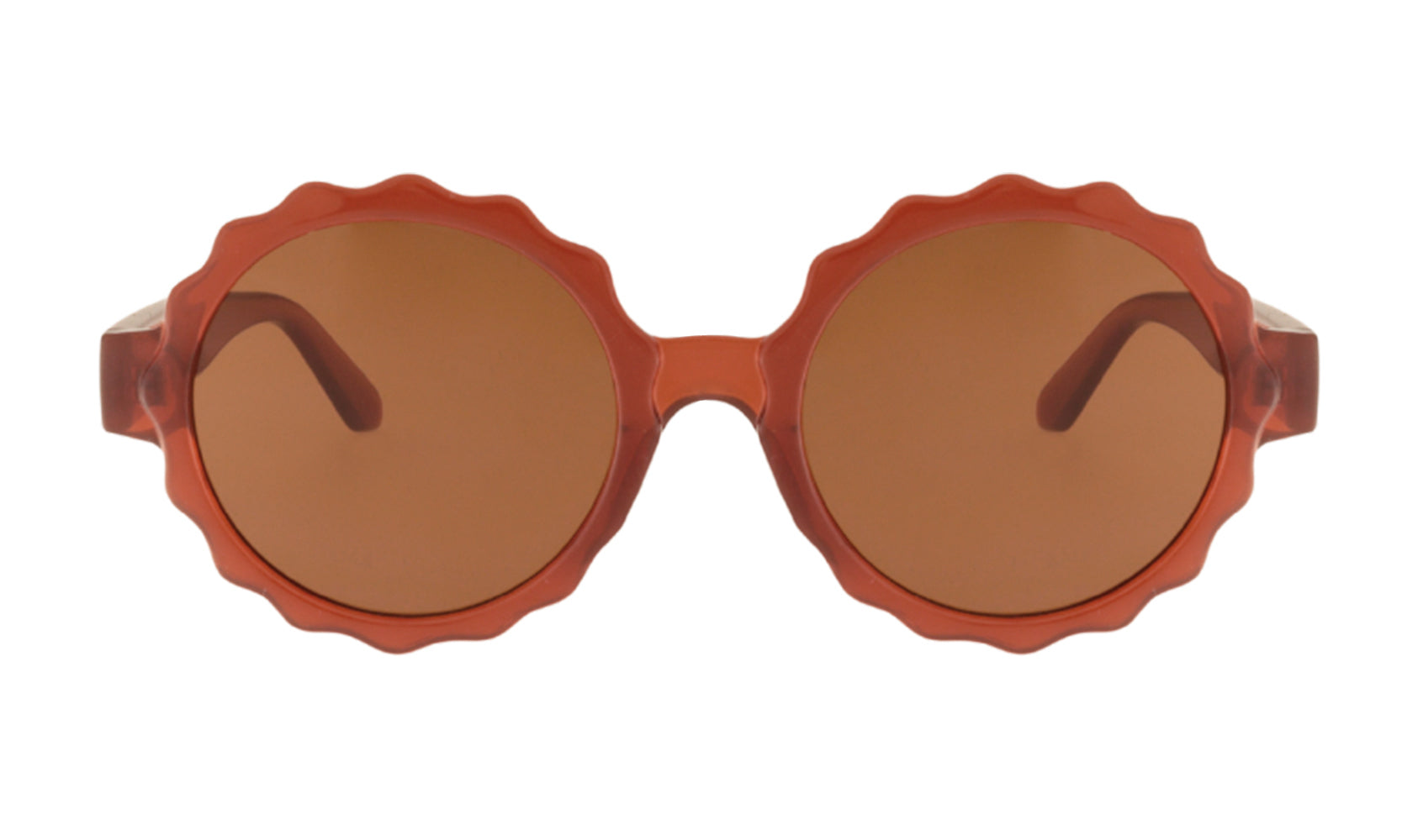 Emma cobre - Gafas de sol redondas de mujer | Charly Therapy