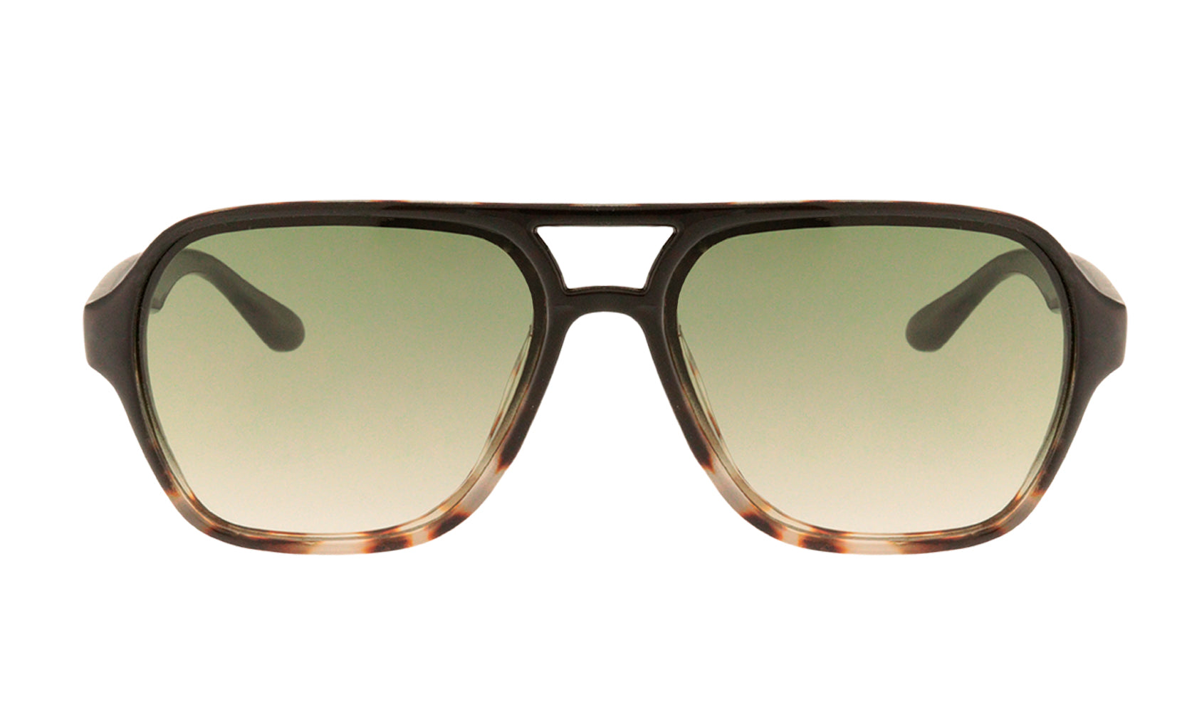 KARL HEDGEHOG-Trendy double bridge sunglasses | Charly Therapy