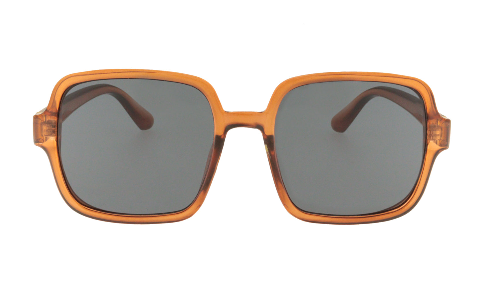 Kate naranja Gafas de sol cuadradas grandes para mujer Charly