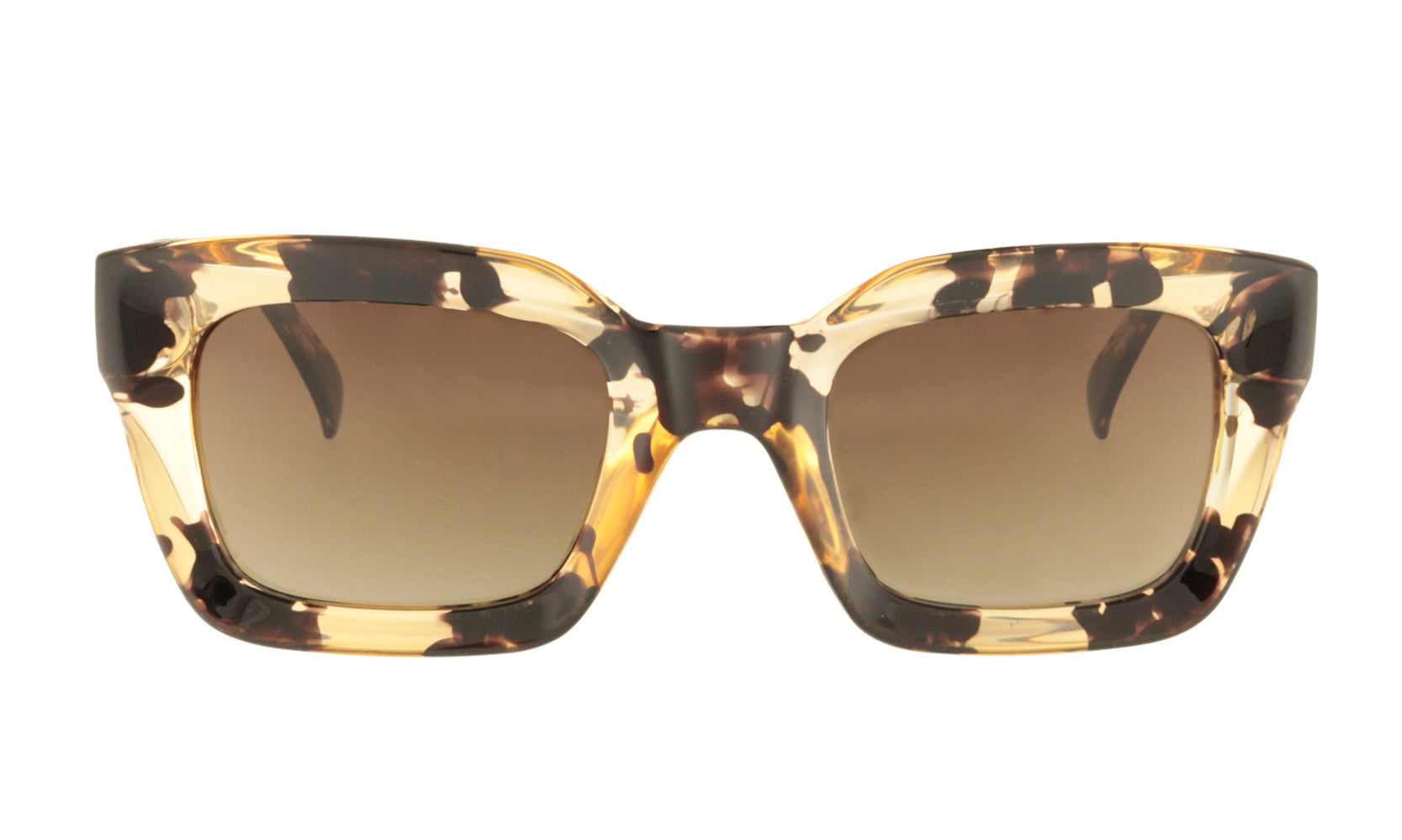 Lunettes De Soleil Polarisées Roberto Marco Style Pilote, Monture Métal Cuivre, Verres Ambrés UV400