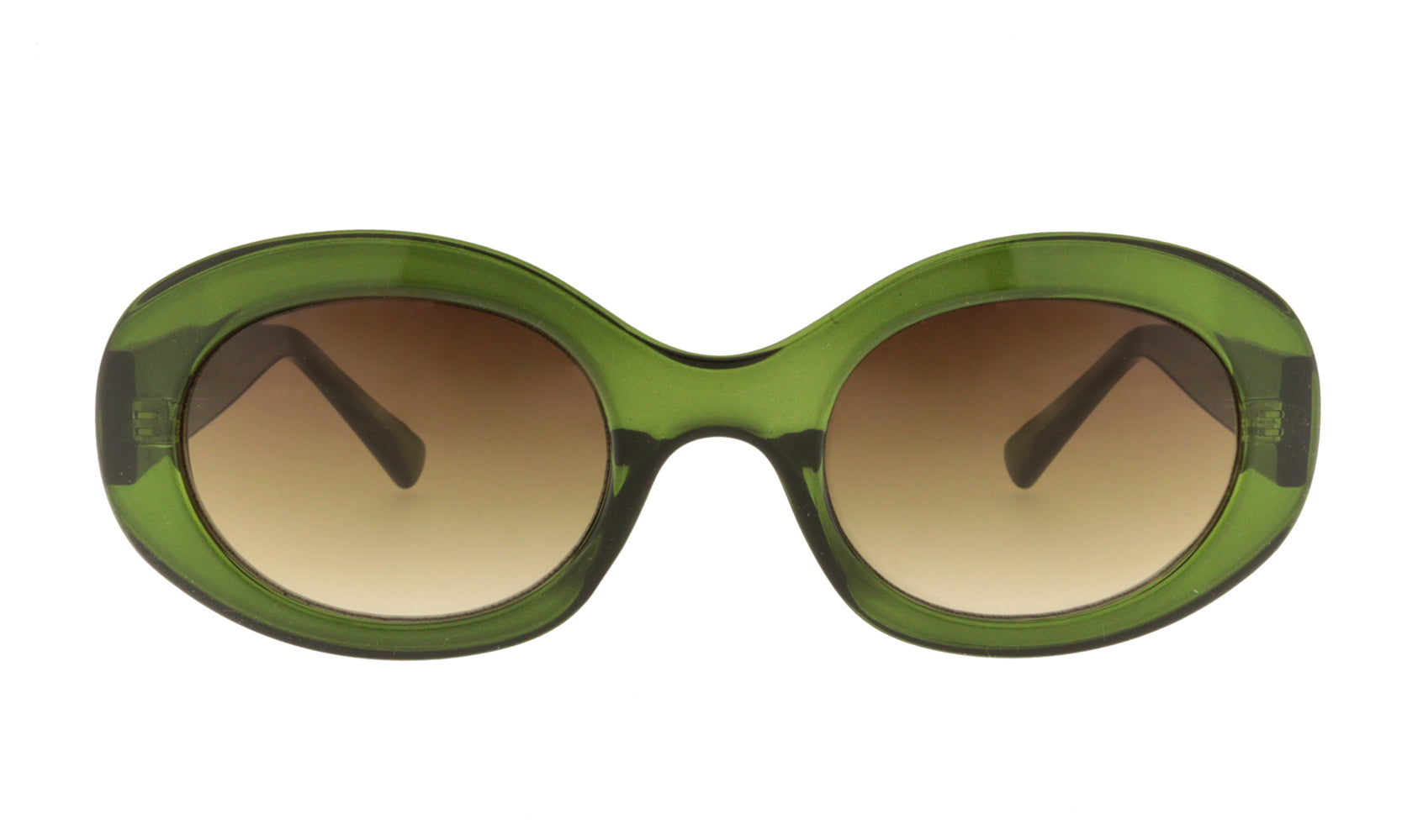 NAOMI KIWI-Oval sunglasses | Charly Therapy