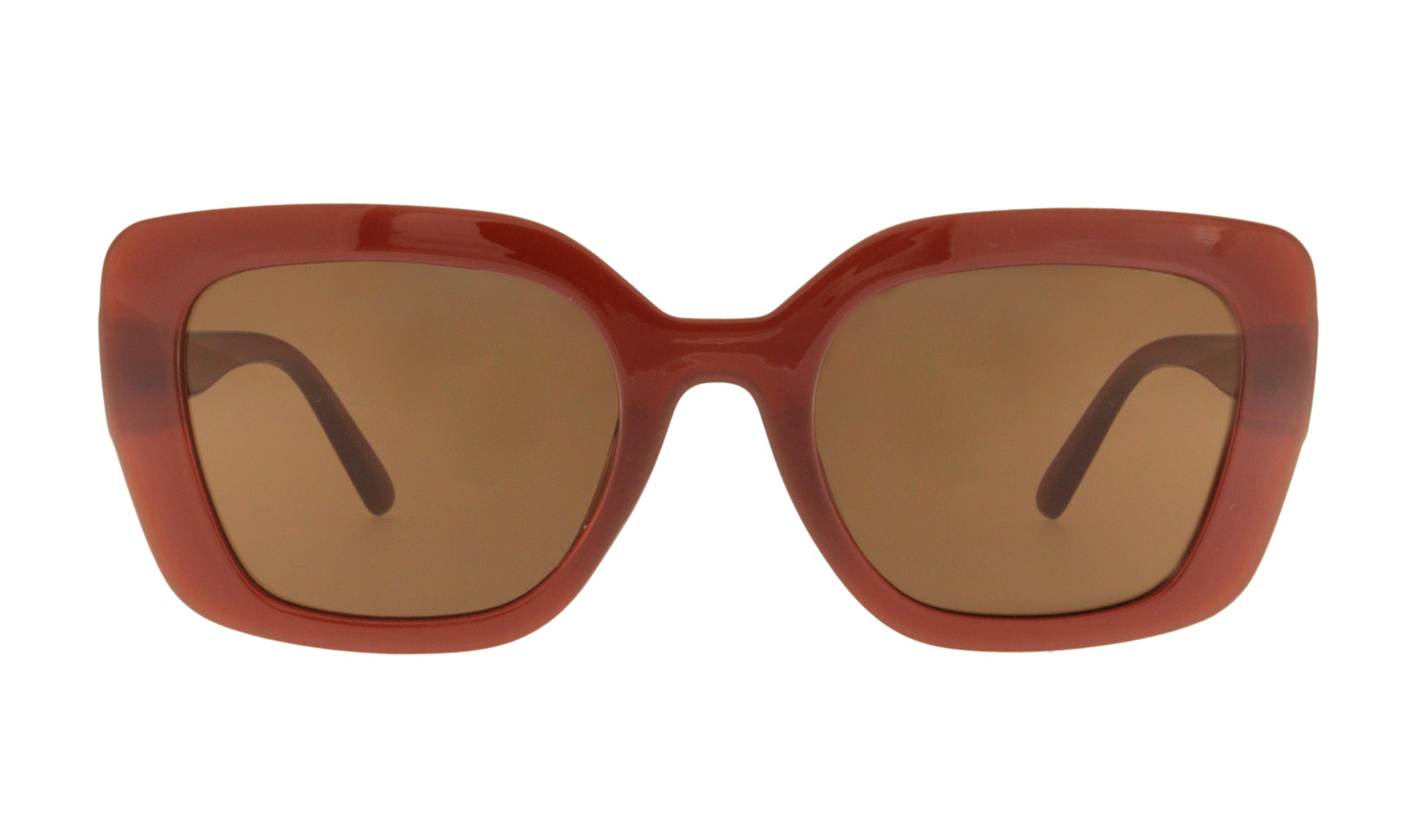 Ophelia Bordeaux - Gafas de sol oversize cuadradas | Charly Therapy