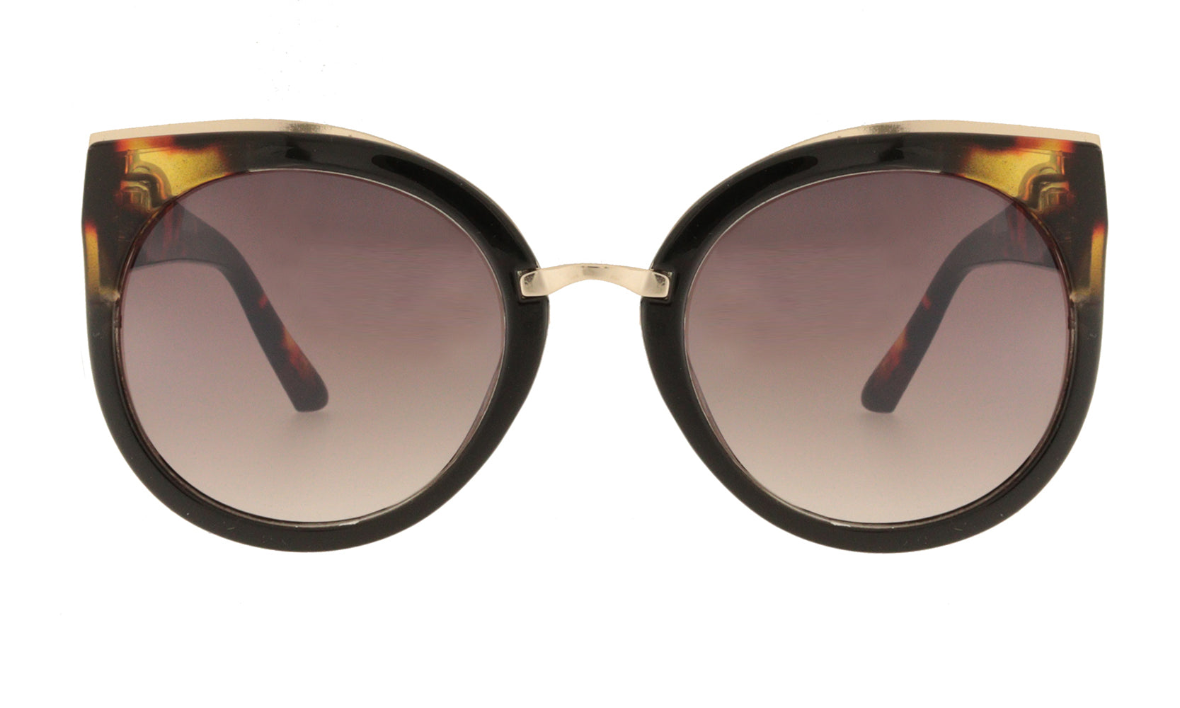Onex Brown Cat-Eye Sunglasses Tortoise Cat-Eye Sunglasses Mocha | Anne Klein main image 4