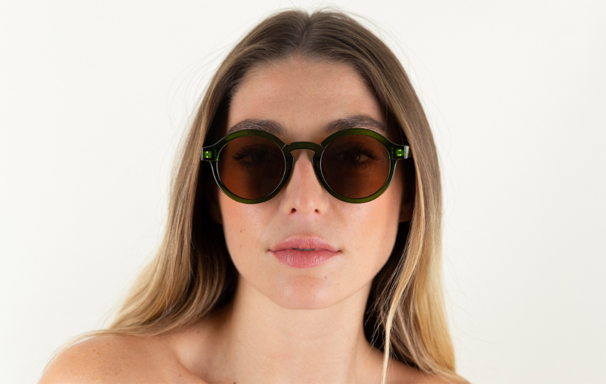 Estas son las gafas de sol de acetato que vas a ver en todas partes.