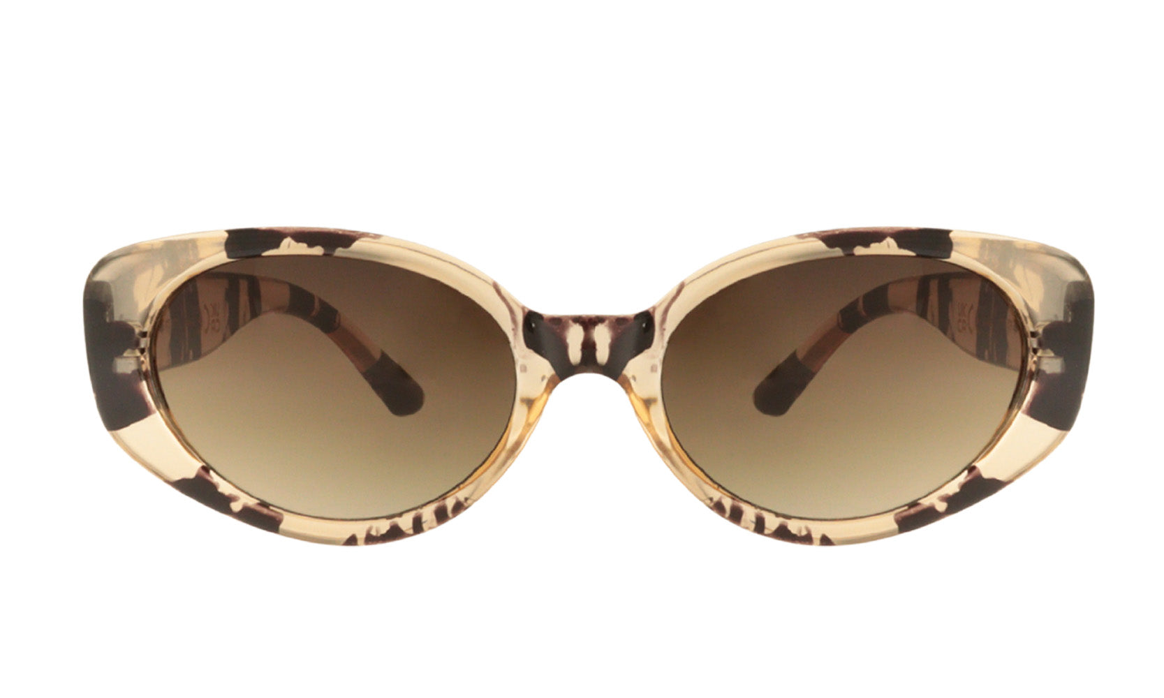 ATENAS Amber – Polarized oval sunglasses | Charly Therapy