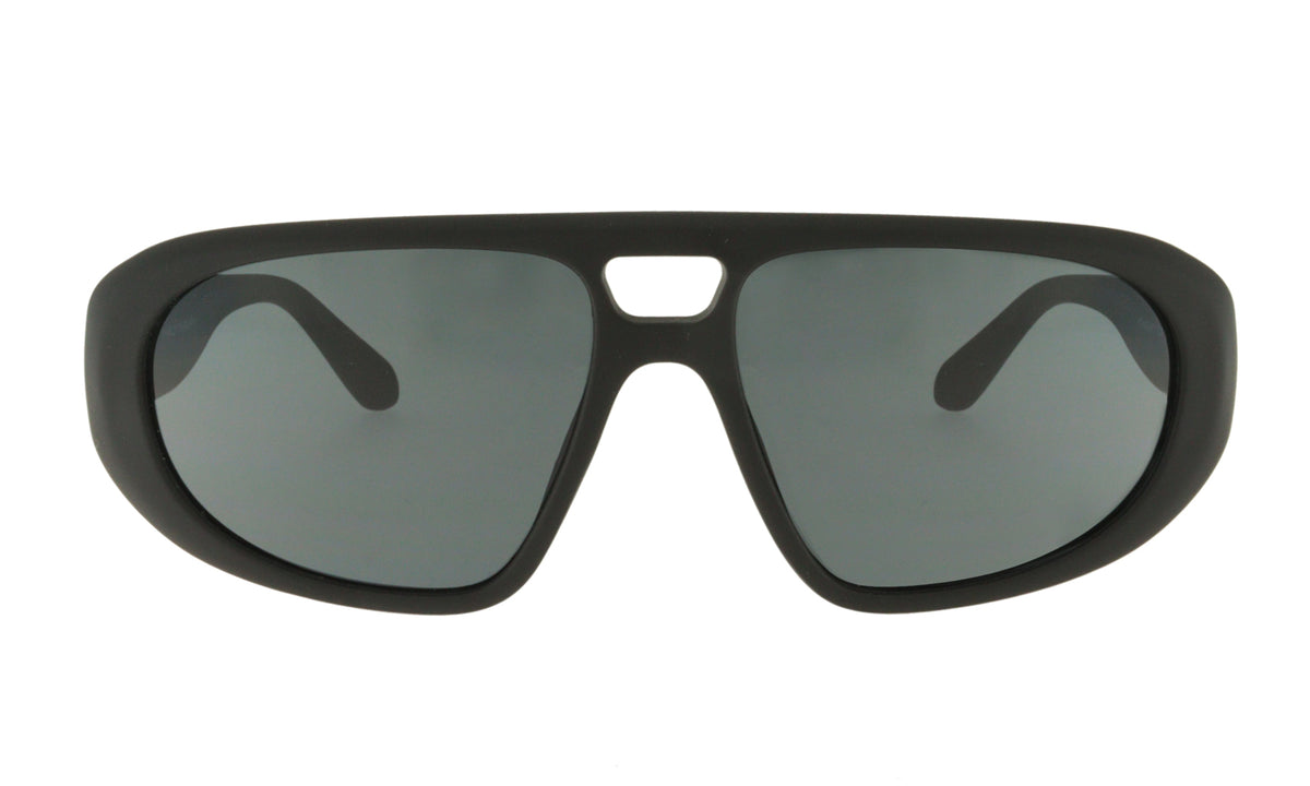 EDDIE BLACK- Double bridge sunglasses | Charly Therapy