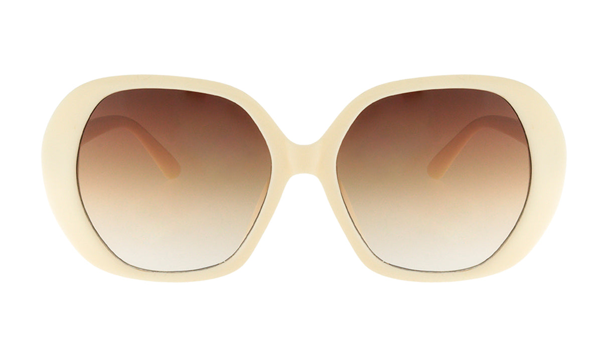GOLDIE WHITE-Vintage sunglasses | Charly Therapy