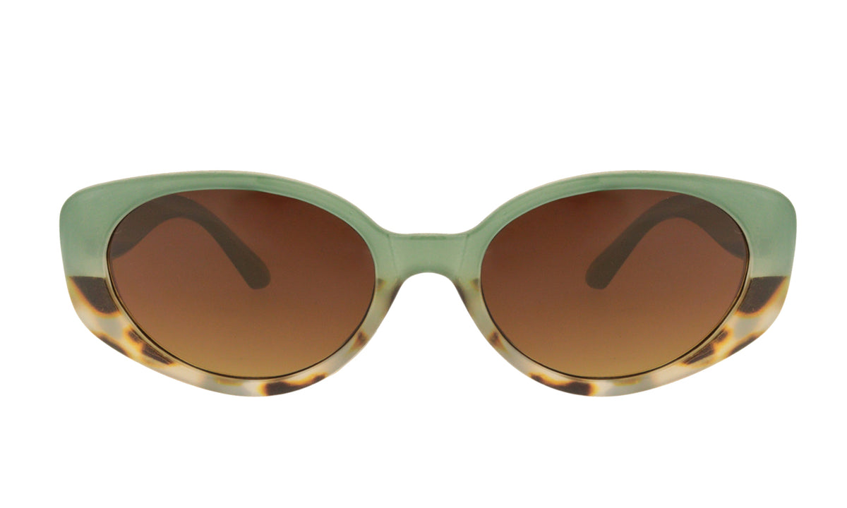 PATTI BAHÍA- Lunettes de soleil ovales style vintage Charly Therapy