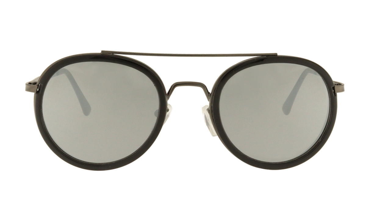 RINGO FLASH- Round double bridge sunglasses | Charly Therapy