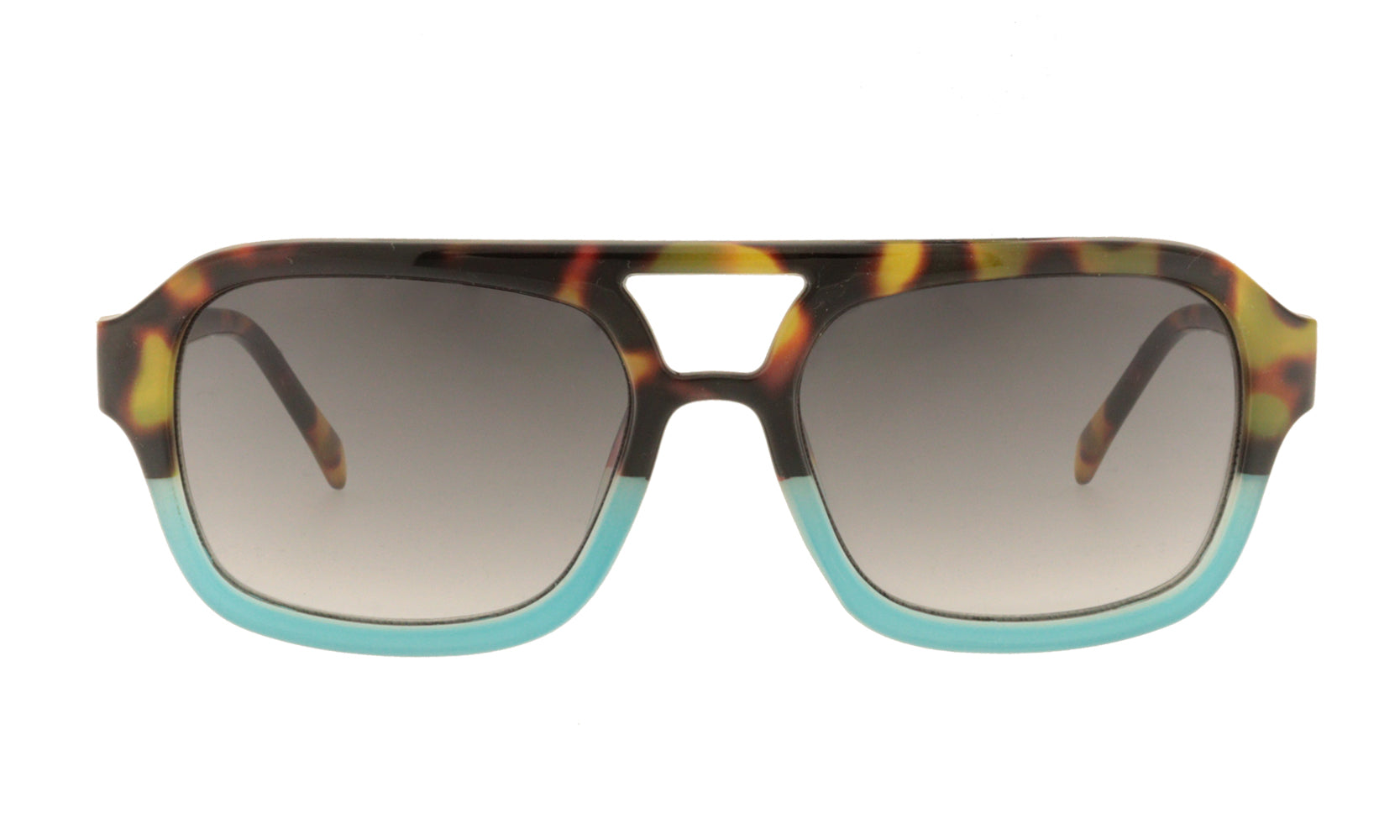 ROBERT TURQUOISE-Recycled Aviator Sunglasses | Charly Therapy