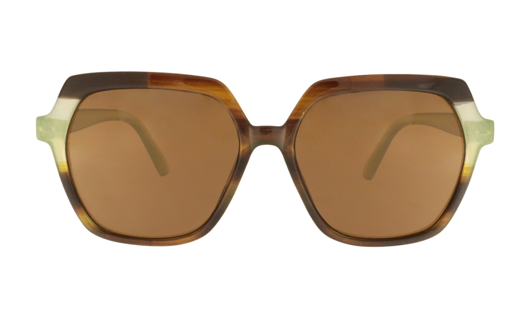 Sabrina Luma – Oversized geometric sunglasses | Charly Therapy
