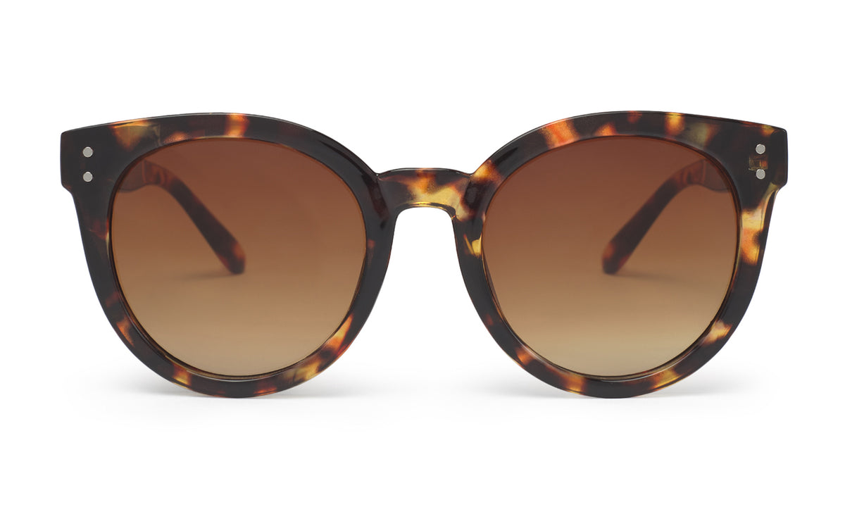 Gafas de sol redondas (marrón semitrasparentes) WOAM de Ki ET LA : 20,00 €