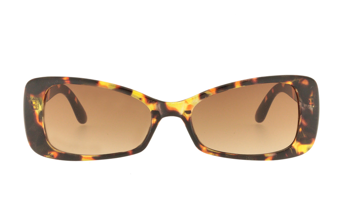 Lunettes De Soleil Pliables Hally & Son - Monture Écailles Marron - UV400 - Neuf Avec Étiquettes
